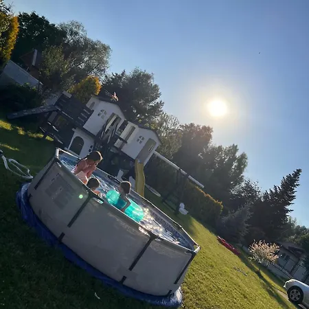 アパート Ameliowy Aparament *