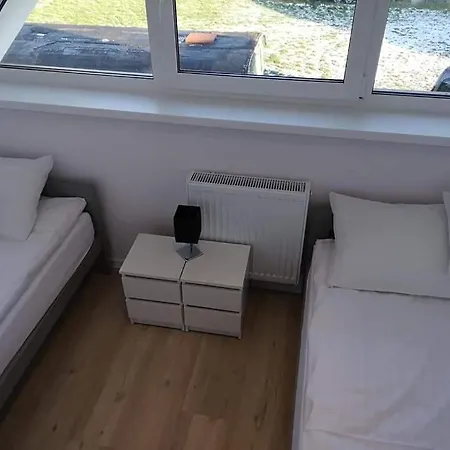 アパート Ameliowy Aparament